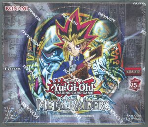 Yu-Gi-Oh! TCG: Metal Raiders 25th Anniversary Booster Box