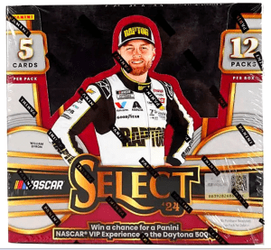 2024 Panini Select Racing/NASCAR Hobby Box