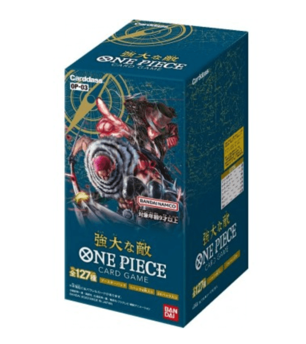 One Piece Card Game Pillars of Strength OP-03