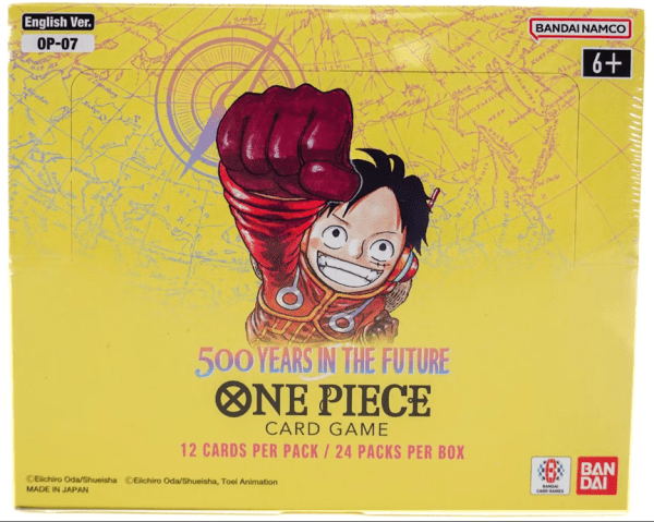 One Piece 500 Years in the Future Ban Dai English Booster Box