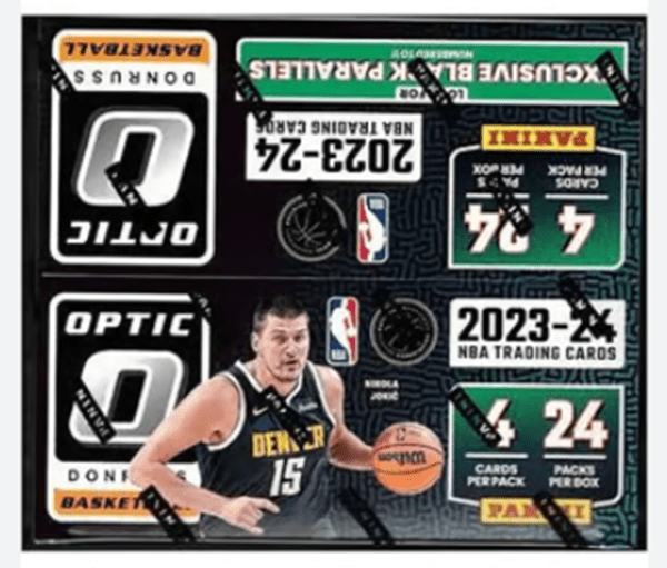 2023-24 Panini Optic Basketball Retail Box