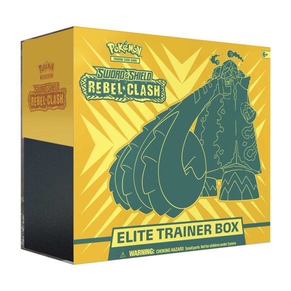 Pokémon TCG: Sword & Shield-Rebel Clash Elite Trainer Box