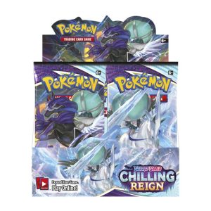 Pokémon Sword & Shield Chilling Reign Booster Box