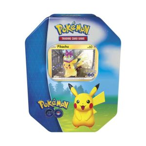 Pokemon GO Tin Box with Promo Card - Snorlax, Chansey, or Pikachu