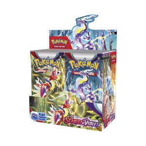 Pokemon Scarlet And Violet Booster Box Sealed