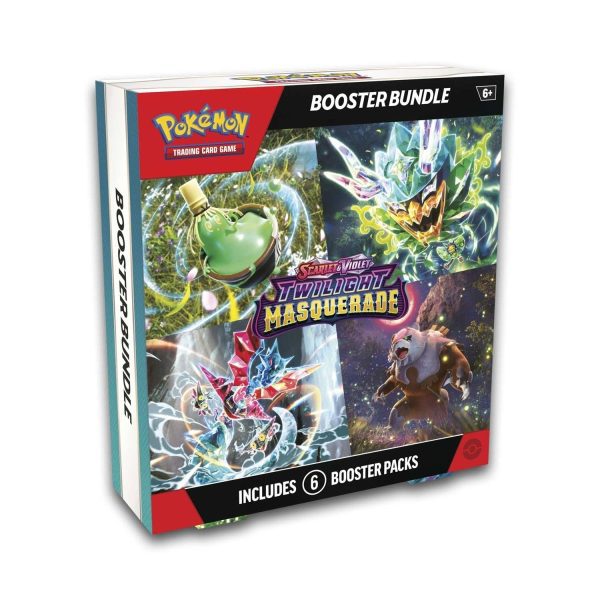 Pokemon Scarlet & Violet Twilight Masquerade Booster Bundle