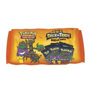 Pokemon Trick Or Trade Booster Bundle 2024