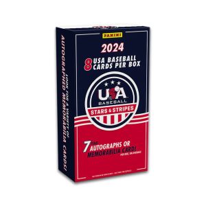 2024 Panini USA Stars And Stripes Baseball Hobby Box