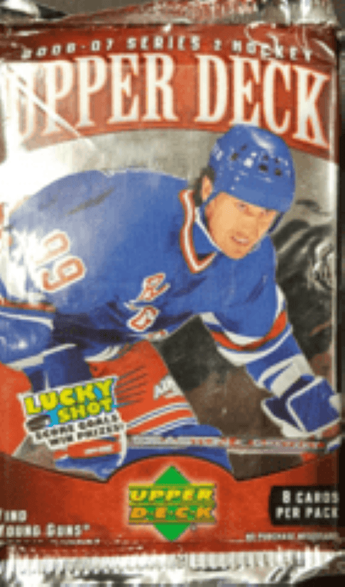 2006-07 Upper Deck Series 2 Hockey Cards - 1 Pack