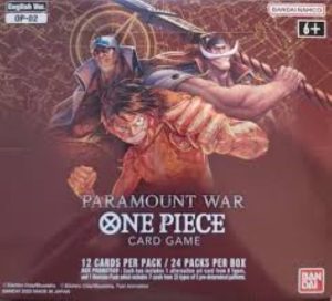 One Piece Paramount War Bandai English Booster Box