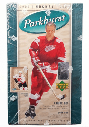 2005-06 UD Parkhurst Hockey Hobby Box