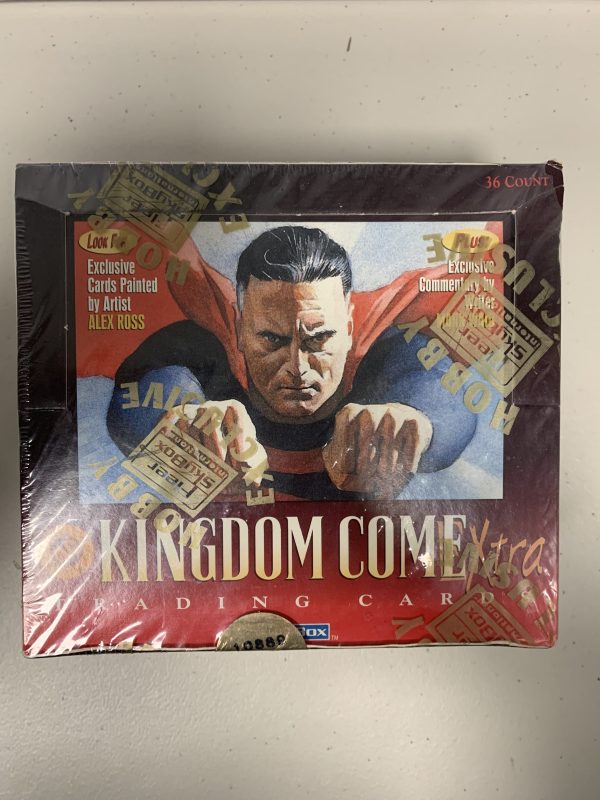1996 DC Kingdom Come Extra Fleer Skybox Hobby Box Sealed