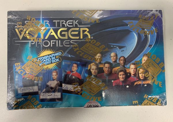 1998 Star Trek Voyager Profiles Fleer Skybox Hobby Box Factory Sealed