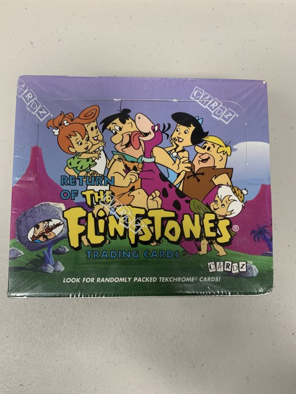 1994 Return Of The Flintstones Cardz Factory Sealed Hobby Box