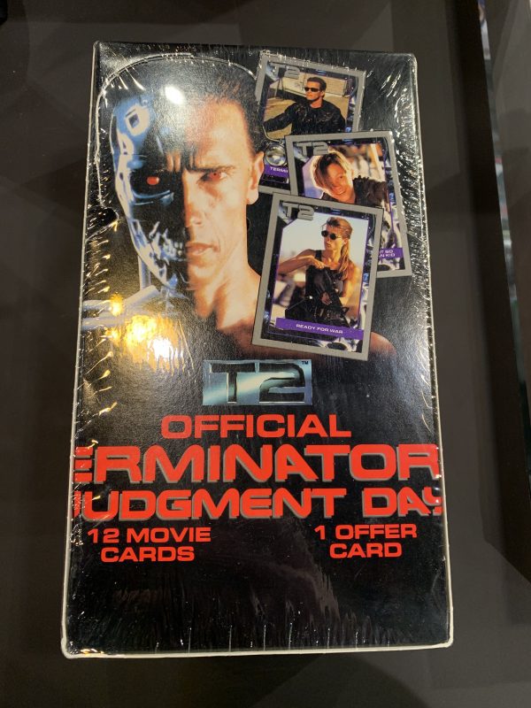 1991 Official Terminator Judgment Day Impel Trading Card Hobby Box Sealed