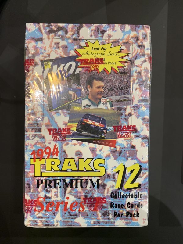 1994 Traks Series 1 Racing Hobby Box Sealed