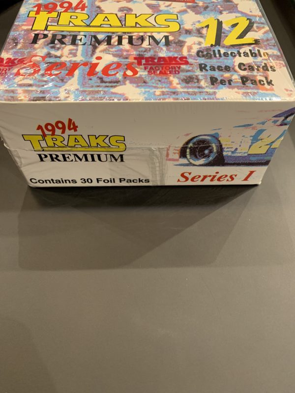 1994 Traks Series 1 Racing Hobby Box Sealed