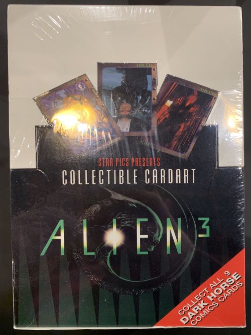 1992 Alien 3 Star Pics Trading Card Hobby Box Sealed