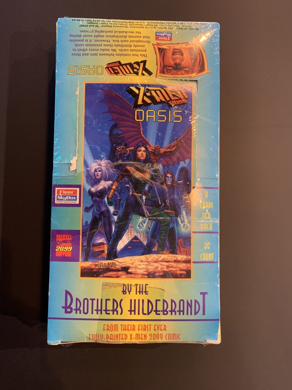 1997 Fleer Skybox X-Men 2099 Oasis by Brothers Hildebrandt Box