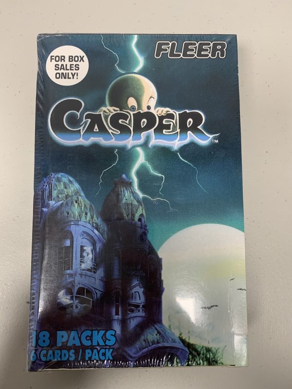 1996 Fleer Casper Trading Card Box Sealed