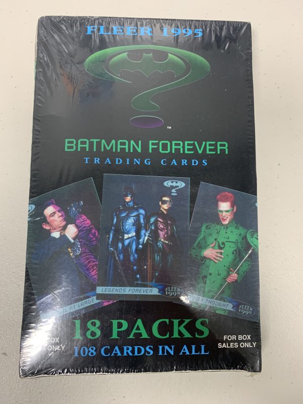1995 Fleer Batman Forever Trading Card Box Sealed