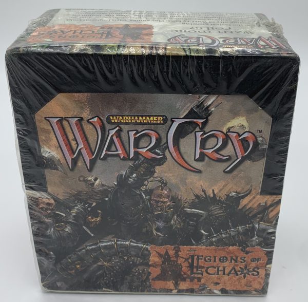 Warhammer War Cry Legions Of Chaos Sealed Box