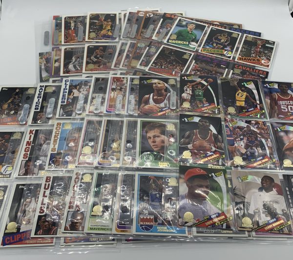 1992-93 Topps Archives NBA Basketball Complete Set