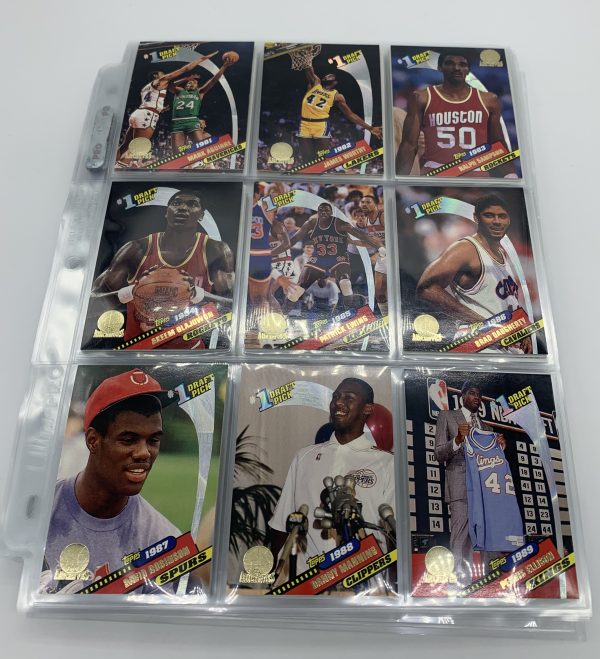 1992-93 Topps Archives NBA Basketball Complete Set