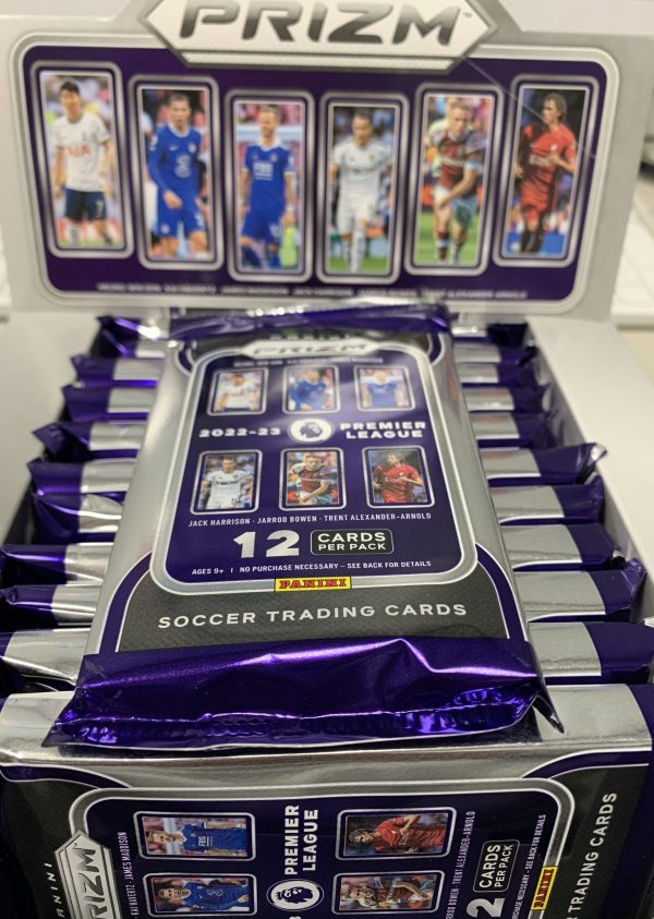 2022-23 Panini Prizm Premier League Soccer Hobby Pack - 1 Pack
