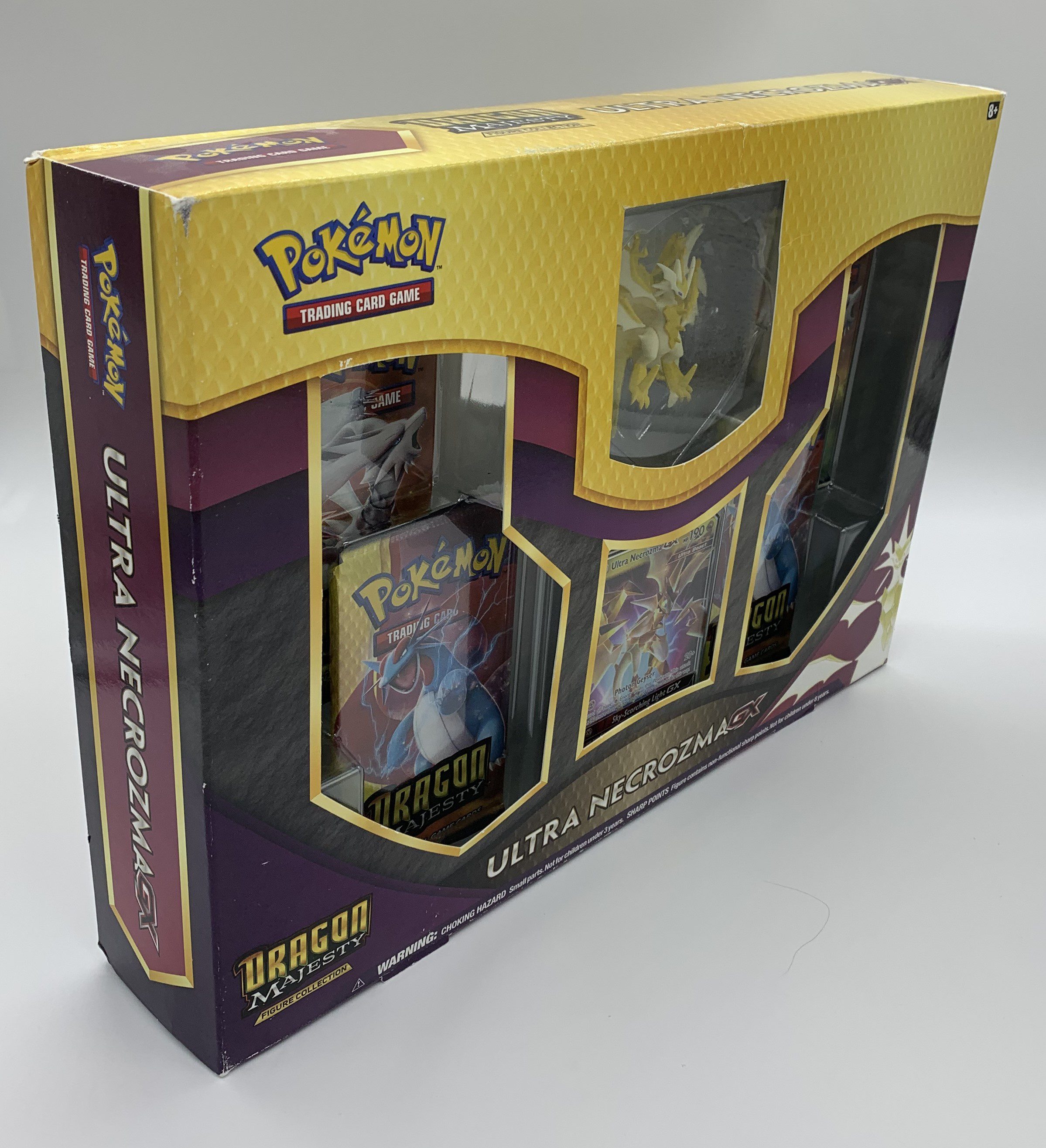 Pokemon Ultra Necrozma GX Dragon Majesty Collection Box VERY RARE ...