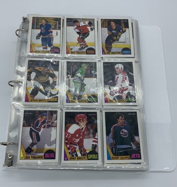 1987-88 O-Pee-Chee Hockey Complete Set 1-264