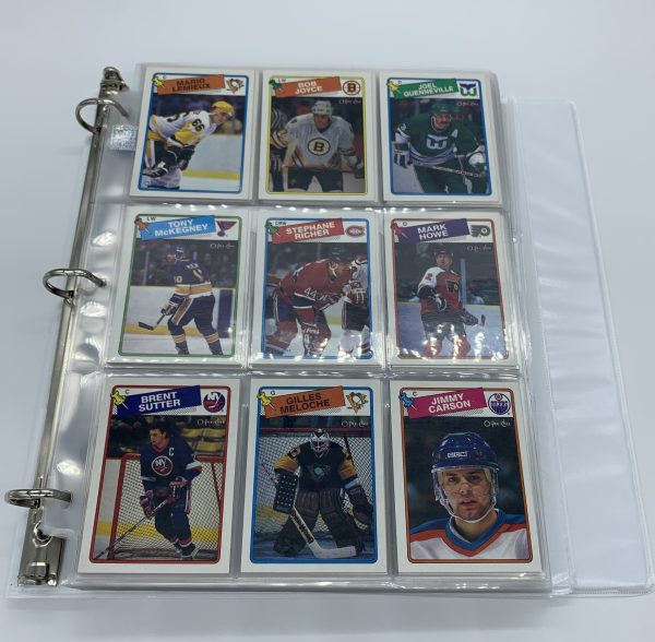 1988-89 O-Pee-Chee Hockey Complete Set 1-264 NM-MT