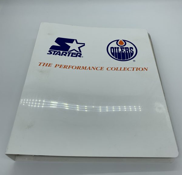 1993-94 Edmonton Oilers Starter Performance Collection /5000 Complete Set