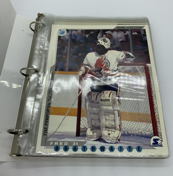 1993-94 Edmonton Oilers Starter Performance Collection /5000 Complete Set