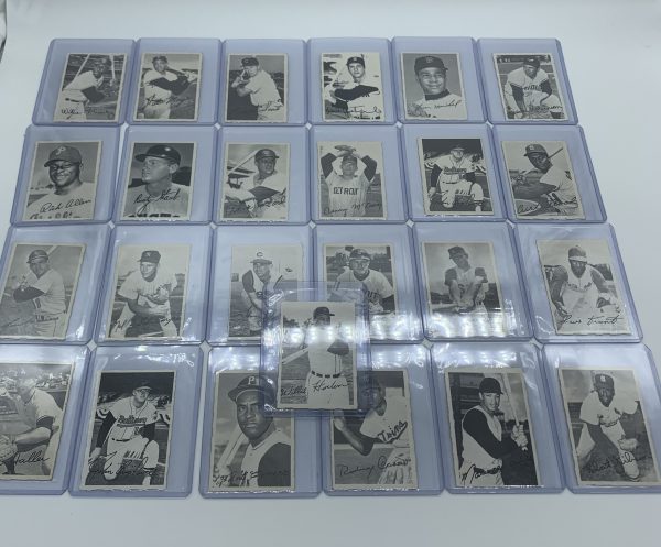 1969 O-Pee-Chee Baseball Deckle Edge Complete Set (24) Rare!