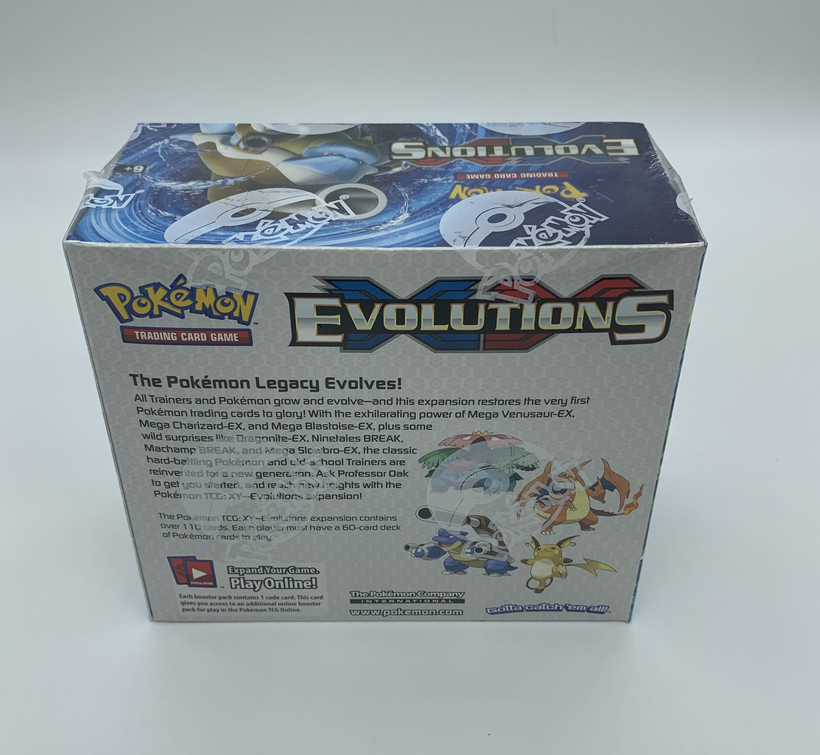 Pokemon TCG: XY Evolutions Booster Box | Froggers House Of Cards