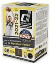 2021-22 Panini Donruss Basketball Blaster Box