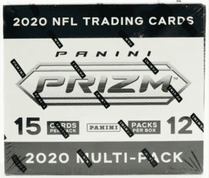 2020 Panini Prizm Football Cello Pack Box