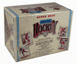 1991-92 Upper Deck Czech Edition Hockey Box