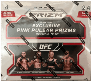 2022 Panini Prizm UFC Retail Box