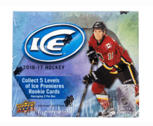 2016-17 Upper Deck Ice Hockey Hobby Box