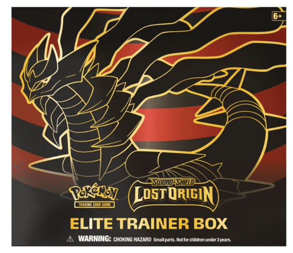 Pokémon Sword And Shield Lost Origin Elite Trainer Box Sealed