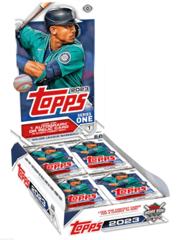 Topps 2023 Series 1 Baseball Hobby Pack 