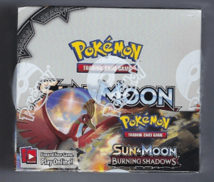 Pokemon Burning Shadows Booster Box Sealed!