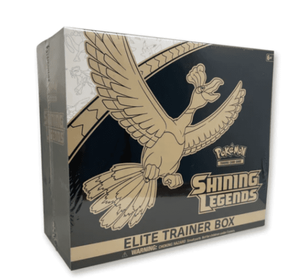 Pokemon Shining Legends Elite Trainer Box