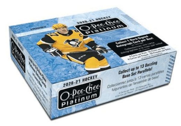 2020-21 Upper Deck OPC Platinum Hockey Hobby Box