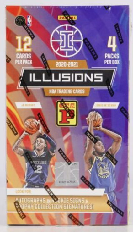 2020-21 Panini Illusions Basketball Tmall Exclusive Box