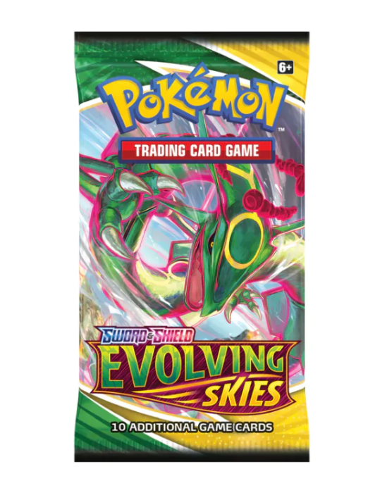 Pokémon TCG Evolving Skies Booster Pack x 1