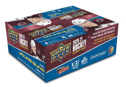 2020-21 Upper Deck Extended Series Retail pack