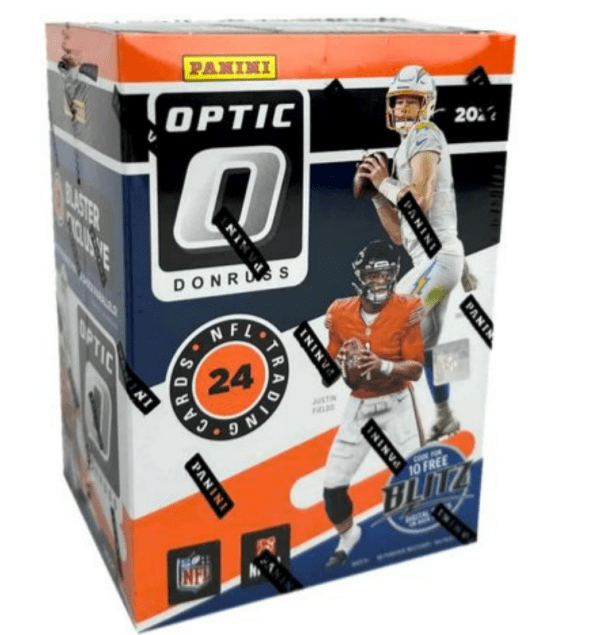 2021 Panini Optic Football Blaster Box